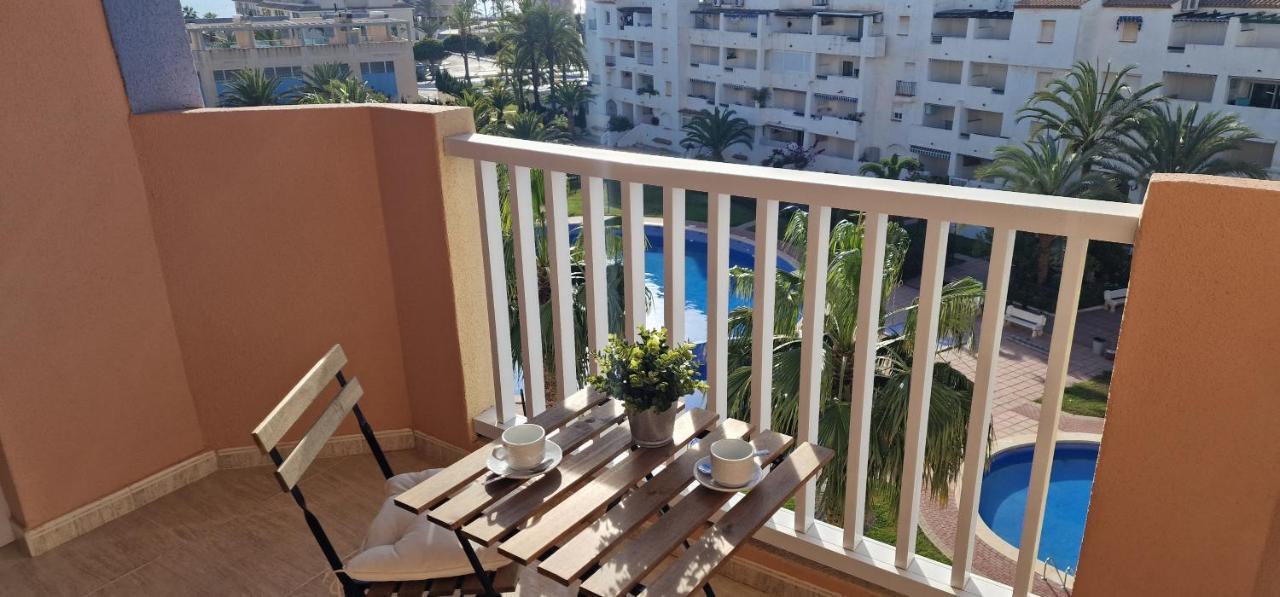 Ferienwohnung La Manga - Marinesco II - Un Dormitorio Exterior foto