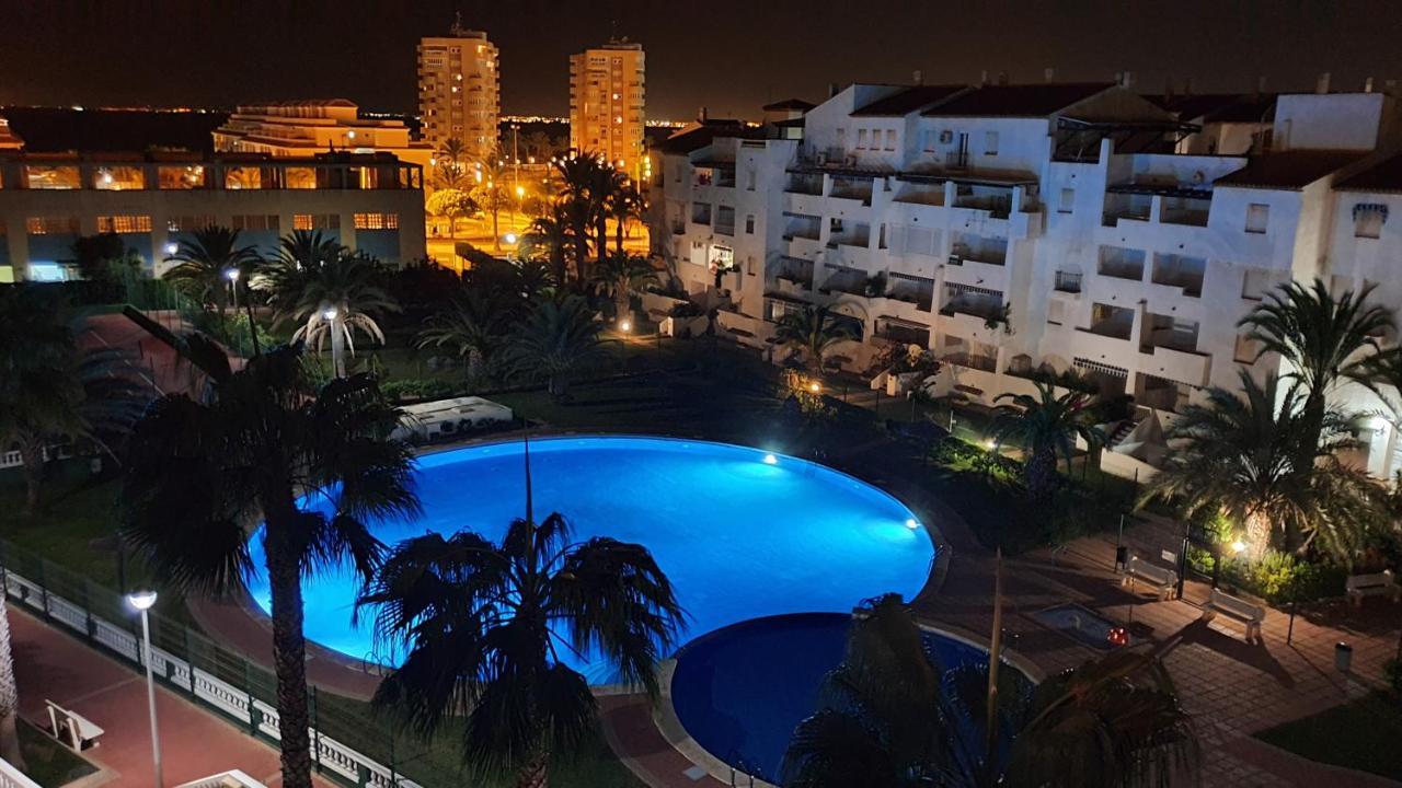 Ferienwohnung La Manga - Marinesco II - Un Dormitorio Exterior foto