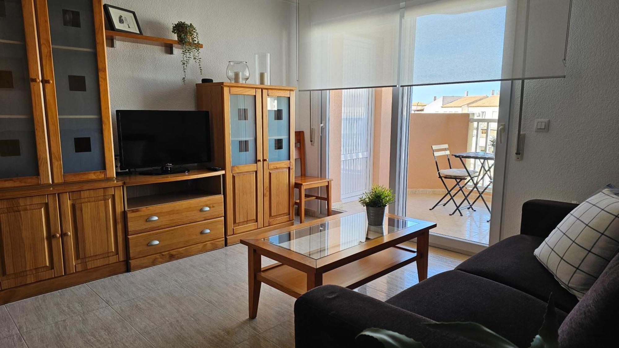 Ferienwohnung La Manga - Marinesco II - Un Dormitorio Exterior foto